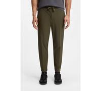BOSS Pantalones tapered fit en tejido elástico hidrófugo - StyleT_Flex, 50534313 Verde oscuro 50