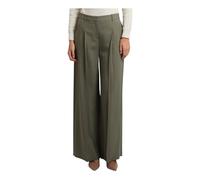 Boss - Pantalones Tiana de Raya Diplomática - Trousers - Mujer - Verde - L -