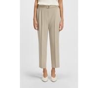 BOSS Pantalones tobilleros regular fit en crepé resistente a las arrugas - StyleTapiah, 50490037 Beige claro 36