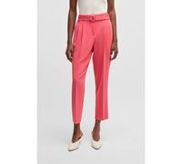 BOSS Pantalones tobilleros regular fit en crepé resistente a las arrugas - StyleTapiah, 50490037 Coral 32