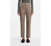 BOSS Pantalones tobilleros tapered fit de algodón elástico - StyleTecarino2, 50555621 Marrón 44