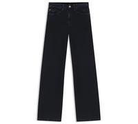 Boss Pantalones Vaqueros para Mujer, Azul Oscuro, 25W / 32L