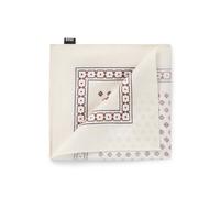 BOSS Pañuelo de bolsillo con estampado digital - StyleC-POCKET SQ.-251, 50551097 Blanco estampado pcs.
