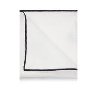 BOSS Pañuelo de bolsillo de lino con borde en contraste - StyleH-POCKET SQ. ONE, 50561709 Azul oscuro pcs.