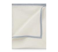 BOSS Pañuelo de bolsillo de punto de seda italiana - StyleL-PKTS KNIT CM35-254, 50555718 Blanco pcs.