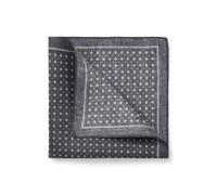 BOSS Pañuelo de bolsillo de seda con motivo estampado - StyleH-POCKET SQ. ONE, 50566957 Negro pcs.
