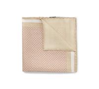 BOSS Pañuelo de bolsillo de seda hecho a mano - StyleL-POCKET SQ CM35 253, 50561295 Beige pcs.