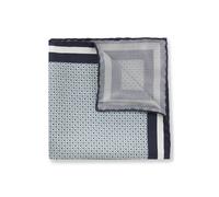 BOSS Pañuelo de bolsillo de seda hecho a mano - StyleL-POCKET SQ CM35 253, 50561295 Celeste pcs.