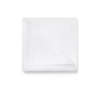 BOSS Pañuelo de bolsillo en sarga de seda - StyleH-POCKET SQ. ONE, 50556374 Blanco pcs.