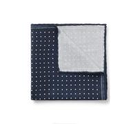 BOSS Pañuelo de bolsillo en seda italiana con estampado de lunares - StyleL-POCKET SQ CM35 253, 50571824 Azul oscuro pcs.