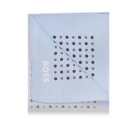 BOSS Pañuelo de bolsillo estampado con logo - StyleH-POCKET SQ-222, 50566940 Celeste pcs.