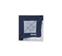 BOSS Pañuelo de bolsillo estampado en seda - StyleH-POCKET SQ-222, 50556260 Azul estampado pcs.