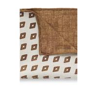 BOSS Pañuelo de bolsillo estampado en seda - StyleL-POCKET SQ CM35 253, 50566381 Marrón estampado pcs.