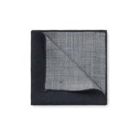 BOSS Pañuelo de bolsillo jaspeado de lana y seda - StyleC-POCKET SQ.-251, 50578864 Azul oscuro pcs.