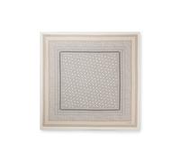 BOSS Pañuelo de sarga de seda estampada hecho en Italia - StyleLainy_1_90*90, 50536118 Beige claro pcs.