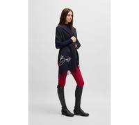 BOSS Pañuelo para equitación con logo bordado - StyleSOFT SCARF LOGO SKY CAPTAIN, B6U1604 Azul oscuro pcs.