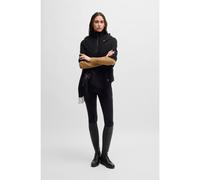 BOSS Pañuelo para equitación con logo bordado - StyleSOFT SCARF LOGO SKY CAPTAIN, B6U1604 Negro pcs.