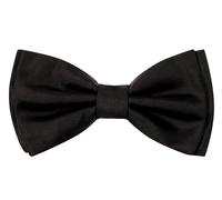 BOSS Papillon Hombre H-BOW TIE En Seda Jacquard Color Negro 50480280