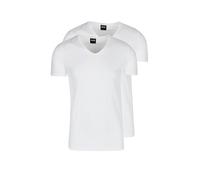 BOSS Tshirtvn 2p Modern Camiseta, White100, XL para Hombre
