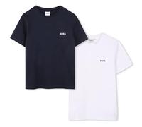 Boss Paquete de 2 Camisetas para niños