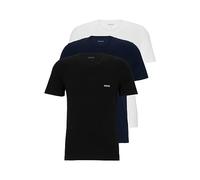Boss Paquete de 3 Camisetas de algodón con Logotipo clásico para Hombre, XX-Large