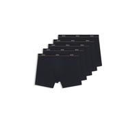 BOSS Paquete de cinco calzoncillos bóxer de algodón elástico con logos en la cintura - StyleBoxerBr 5P Essential, 50570055 Azul oscuro L