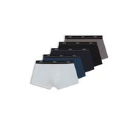 BOSS Paquete de cinco calzoncillos de algodón elástico con logo en la cintura - StyleTrunk 5P Essential, 50531660 Negro / Gris / Azul S