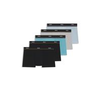 BOSS Paquete de cinco calzoncillos de algodón elástico con logo en la cintura - StyleTrunk 5P Essential, 50531660 Negro / Gris / Azul XXL