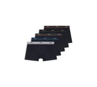 BOSS Paquete de cinco calzoncillos de algodón elástico con logos en la cintura - StyleTrunk 5P Essential, 50531660 Azul oscuro XL