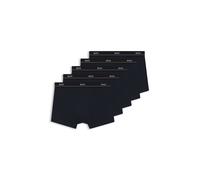 BOSS Paquete de cinco calzoncillos de algodón elástico con logos en la cintura - StyleTrunk 5P Essential, 50558446 Azul oscuro XL