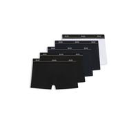 BOSS Paquete de cinco calzoncillos de algodón elástico con logos en la cintura - StyleTrunk 5P Essential, 50475275 Negro / Blanco / Azul XS