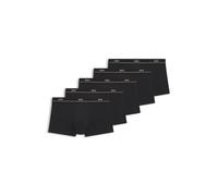 BOSS Paquete de cinco calzoncillos de algodón elástico - StyleTrunk 5P Essential, 50534137 Negro L