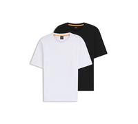 BOSS Paquete de dos camisetas relaxed fit de algodón elástico - Style2 Pack TChup, 50565832 Negro XXL