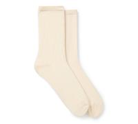 BOSS Paquete de dos pares de calcetines de algodón elástico de largo estándar - Style2P RS Monogram CC W, 50515062 Natural 39-42