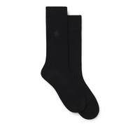 BOSS Paquete de dos pares de calcetines de largo normal con modal - Style2PRS BB SoftTouch MD, 50560663 Negro 39-42
