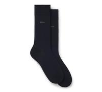 BOSS Paquete de dos pares de calcetines de mezcla de lana - Style2P RS Uni WO, 50509431 Azul oscuro 39-42