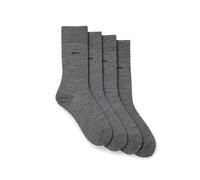 BOSS Paquete de dos pares de calcetines de mezcla de lana - Style2P RS Uni WO, 50509431 Gris 43-46
