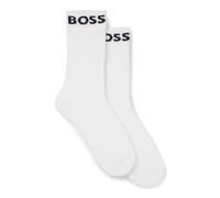 BOSS 2P RS Sport CC Calcetines, New-White 100, 43-46 (Pack de 2) para Hombre