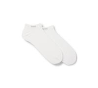 BOSS Paquete de dos pares de calcetines tobilleros - Style2P AS uni CC, 50469849 Blanco 39-42