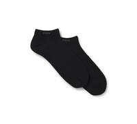 BOSS Paquete de dos pares de calcetines tobilleros - Style2P AS uni CC, 50469849 Negro 43-46