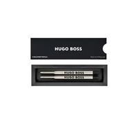 BOSS Paquete de dos recargas de tinta negra para bolígrafo - Style2 ballpoint refill Softline black Medium, 58681657 Negro pcs.