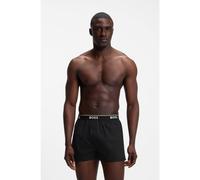 BOSS Paquete de dos shorts de pijama de algodón - Style2P Boxer Shorts EW, 50545913 Rojo XXL