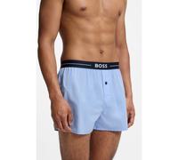 BOSS Paquete de dos shorts de pijama - StyleNOS Boxer EW 2P, 50480056 Celeste M