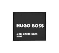 BOSS Paquete de seis recargas de tinta azul para pluma estilográfica - Style6 refills Fountain pen - Blue, 58139174 Negro pcs.