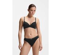 BOSS Paquete de tres braguitas de algodón elástico con logo en la cintura - Style3P BRIEF, 50510016 Negro XXXL