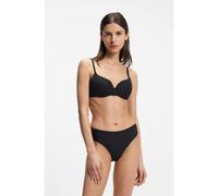 BOSS Paquete de tres braguitas de tiro bajo con acabados limpios - Style3P MICRO BRIEF, 50566489 Negro L