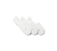 BOSS Paquete de tres calcetines invisibles - Style3P SL Uni CC, 50541442 Blanco 41-42