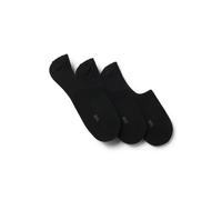 BOSS Paquete de tres calcetines invisibles - Style3P SL Uni CC, 50541442 Negro 45-46