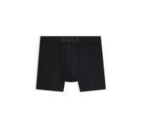BOSS Paquete de tres calzoncillos bóxer de microfibra - StyleBoxerBr 3P Active, 50517814 Negro M