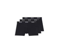 BOSS Paquete de tres calzoncillos bóxer - StyleBoxerBr 3P Power, 50475282 Azul oscuro XL